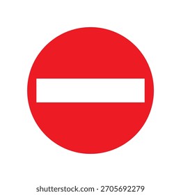 NO CRUZAR LAS SEÑALES DE TRÁFICO DE ICONOS