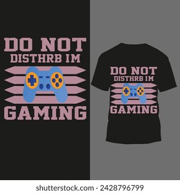 do not disthrb im gaming 