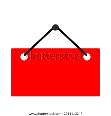 Do not distrb, for rent, group, close red plank red sign with similiar style 