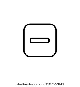 do not disturb, corner, icon sign symbol design vector illustration high quality black style