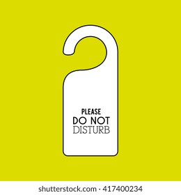 do not disturb design 