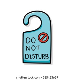 do not disturb doodle