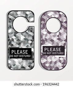  do not disturb door hanger