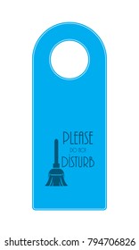 do not disturb door knob