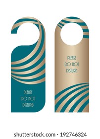 Do Not Disturb door sign