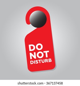 Do Not Disturb Door Sign