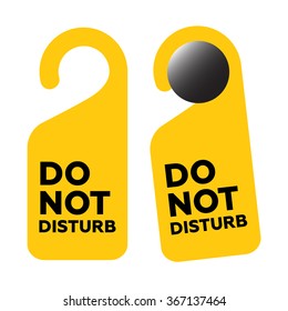 Do Not Disturb Door Sign