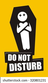 Do not disturb funny sign