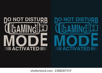 No molestar el modo de juego activado, camiseta Gamer Boy, juego divertido, regalos para niños, regalos para juegos para papá