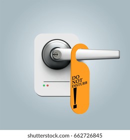 Do Not Disturb Hanging Signs