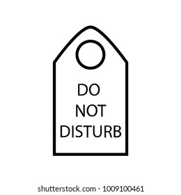 Do not disturb icon