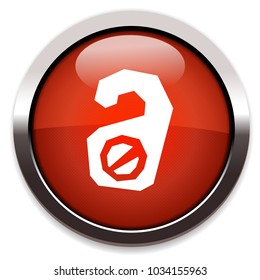 do not disturb icon