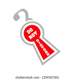 do not disturb icon