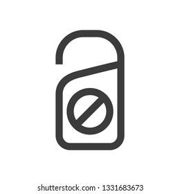 Do not disturb Icon