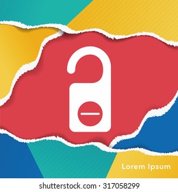 Do not disturb icon