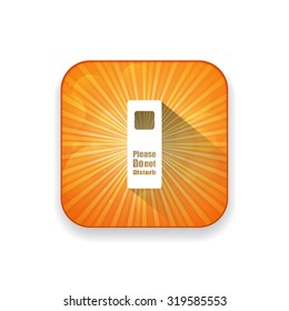 do not disturb  icon