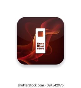 do not disturb  icon
