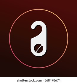 Do not disturb icon