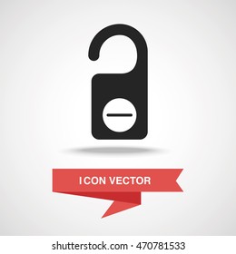 Do not disturb icon