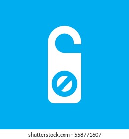 Do Not Disturb Icon Illustration Isolated Vector Sign Symbol