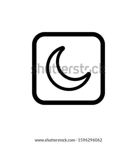 do not disturb icon symbol for smartphone