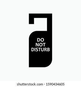 
Do Not Disturb Icon - Vector, Sign and Symbol for Design, Presentation, Website or Apps Elements.