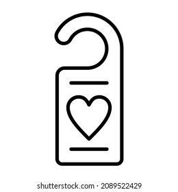 Do not Disturb icon vector image. Can also be used for web apps, mobile apps and print media.