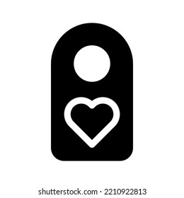 Do Not Disturb Icon Vector Symbol Design Illustration