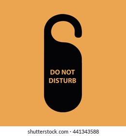 Do Not Disturb icon vector sign