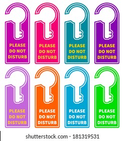 1,381 Do not disturb template Images, Stock Photos & Vectors | Shutterstock