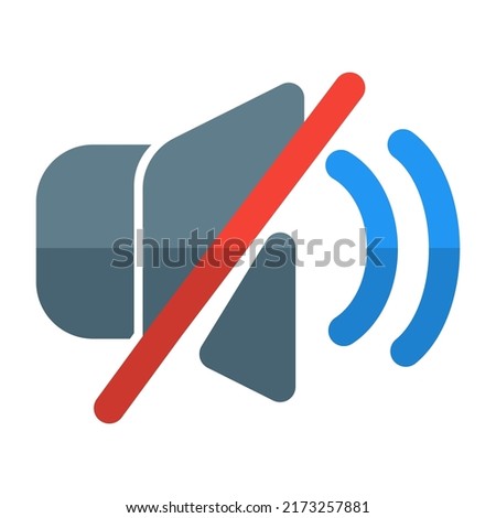 Do not disturb mode with mute logotype