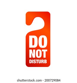 Do Not Disturb Sign