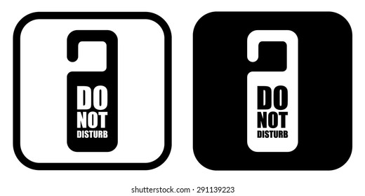 Do Not Disturb Sign