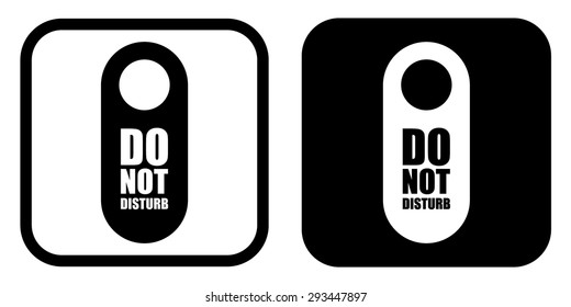 Do Not Disturb Sign