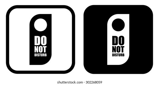 Do Not Disturb Sign