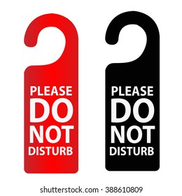 Do Not Disturb Sign