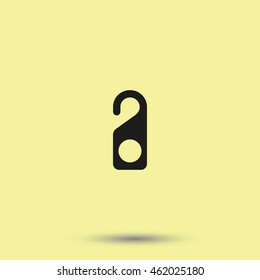 Do not disturb sign.