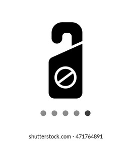 Do not disturb sign