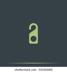 Do not disturb sign.
