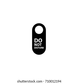 Do not disturb sign