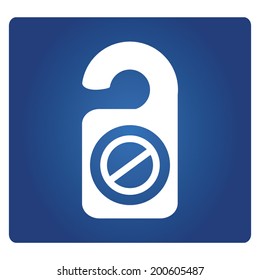 do not disturb sign, busy sign, private symbol