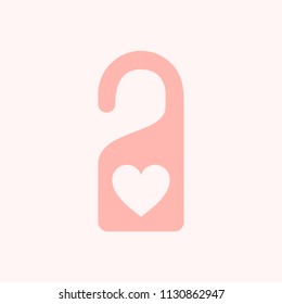 Do not disturb sign illustration