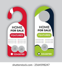 
Do Not Disturb Sign labels Door hanger mockup