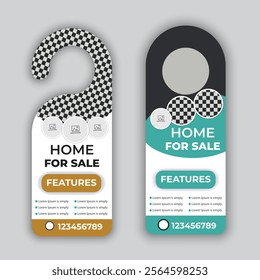 
Do Not Disturb Sign labels Door hanger mockup