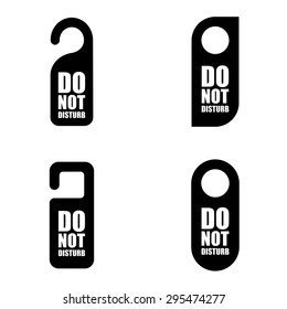 Do Not Disturb Sign Set