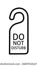 No moleste el Vector de la muestra en el fondo blanco