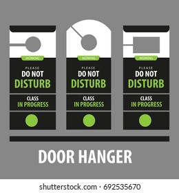 do not disturb symbol