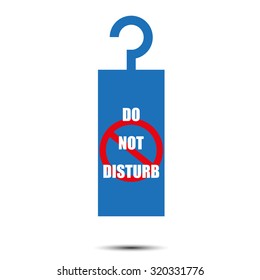 do not disturb tag