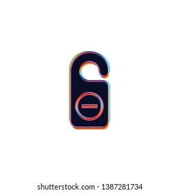 Do not Disturb - Vector App Icon