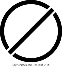 Do not disturb Vector Icon Design Illustration